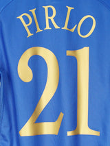 Italy Home Shirt 2004/5 Pirlo 21 (M)