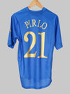 Italy Home Shirt 2004/5 Pirlo #21 (M)