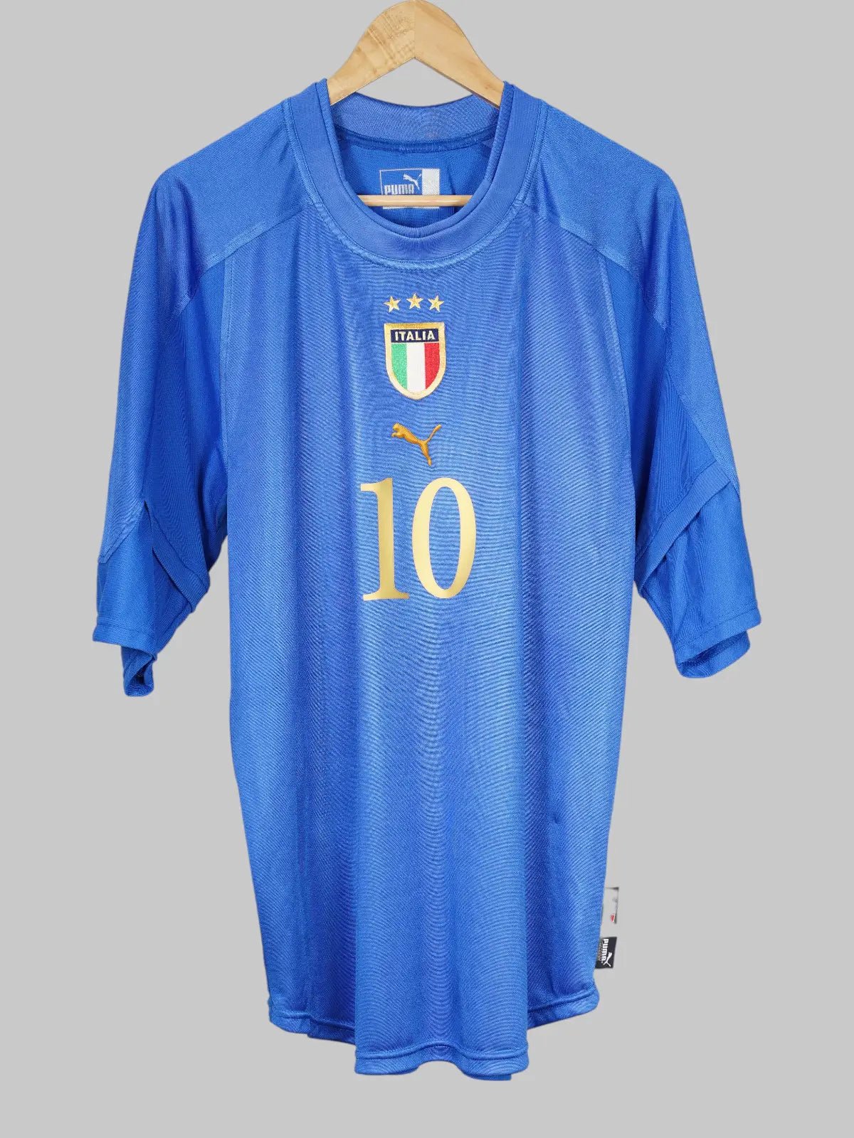 Italy Home Shirt 2004/6 R.Baggio 10 (XL)