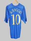 Italy Home Shirt 2004/6 R.Baggio #10 (XL)