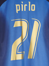 Italy Home Shirt 2006/7 Pirlo 21 (XXL)