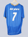 Camiseta de local de Italia 2007/8 Del Piero #7 (XL)