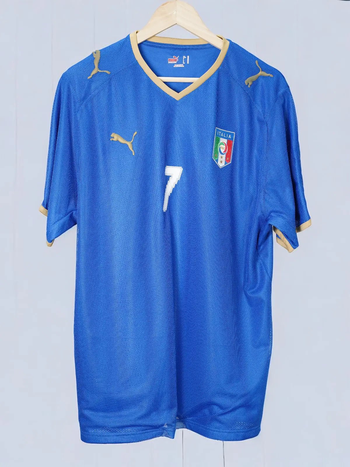 Italy Home Shirt 2007/8 Del Piero 7 (XL)