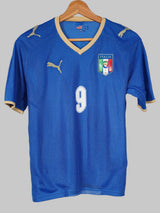 Italy Home Shirt 2007/8 Toni 9 (S)