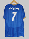 Italy Home Shirt 2008/9 Del Piero #7 (XL)