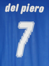 Italy Home Shirt 2008/9 Del Piero 7 (XL)