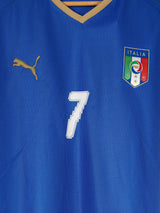 Italy Home Shirt 2008/9 Del Piero 7 (XL)