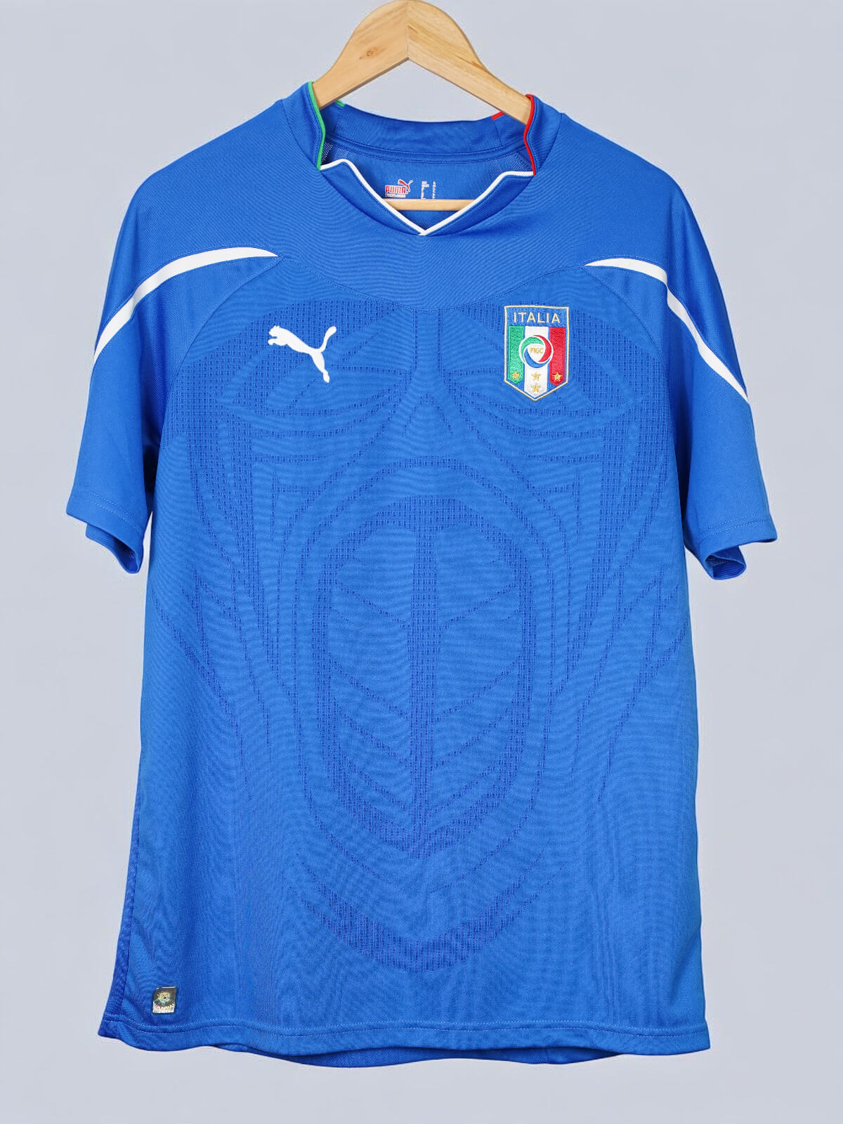 Italy Home Shirt 2010/11 (L)