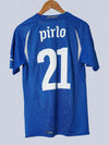 Italy Home Shirt 2010/12 Pirlo #21 (M)