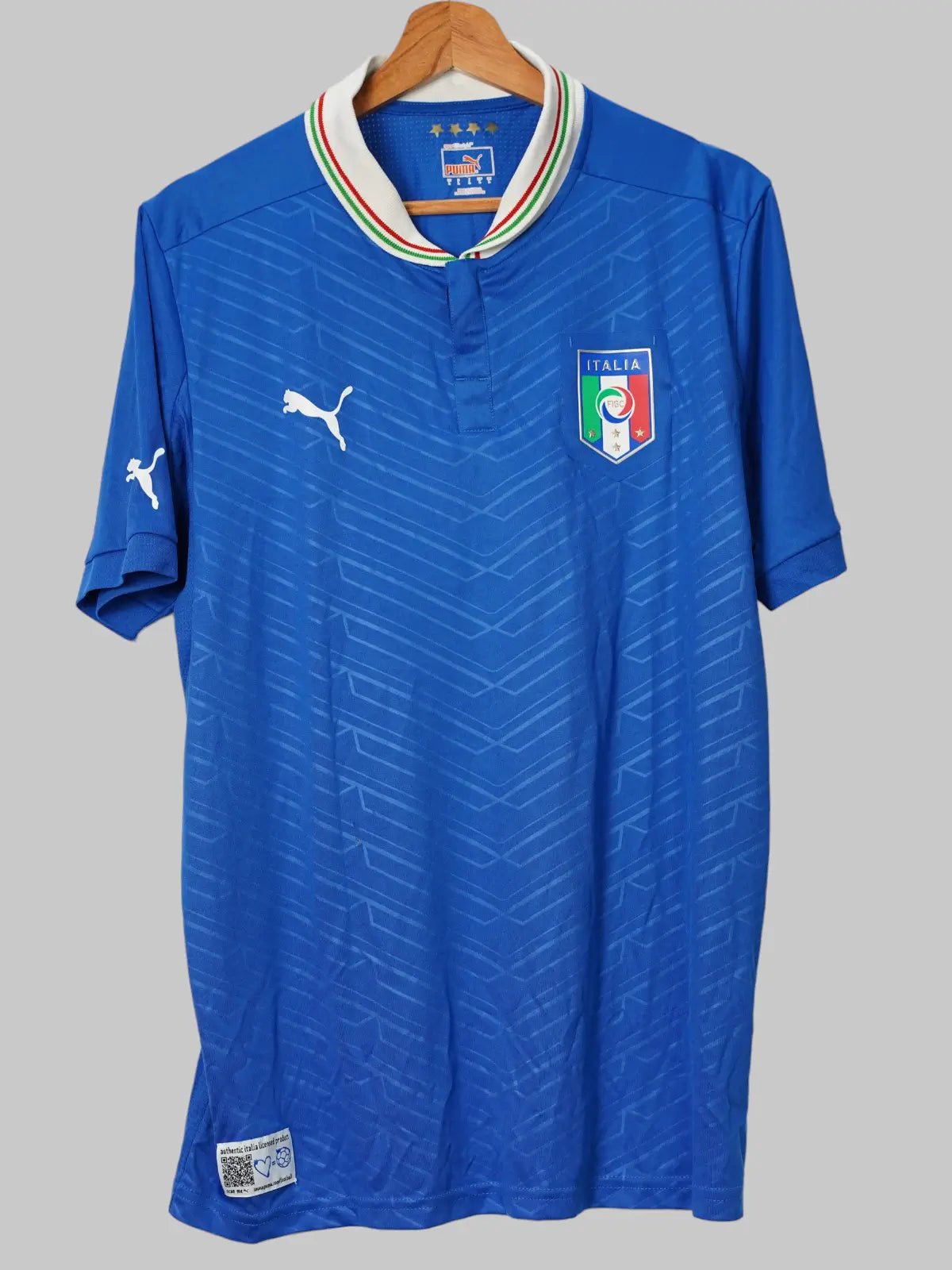 Italy Home Shirt 2012/13 (L)
