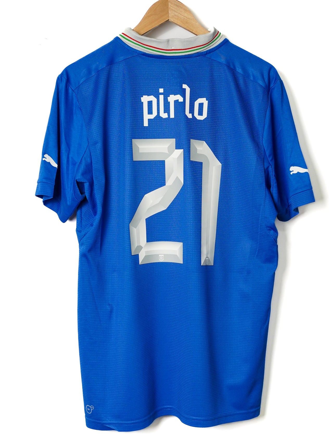 Italy Home Shirt 2012/13 Pirlo 21 (XL)