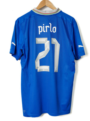 Italy Home Shirt 2012/13 Pirlo 21 (XL)