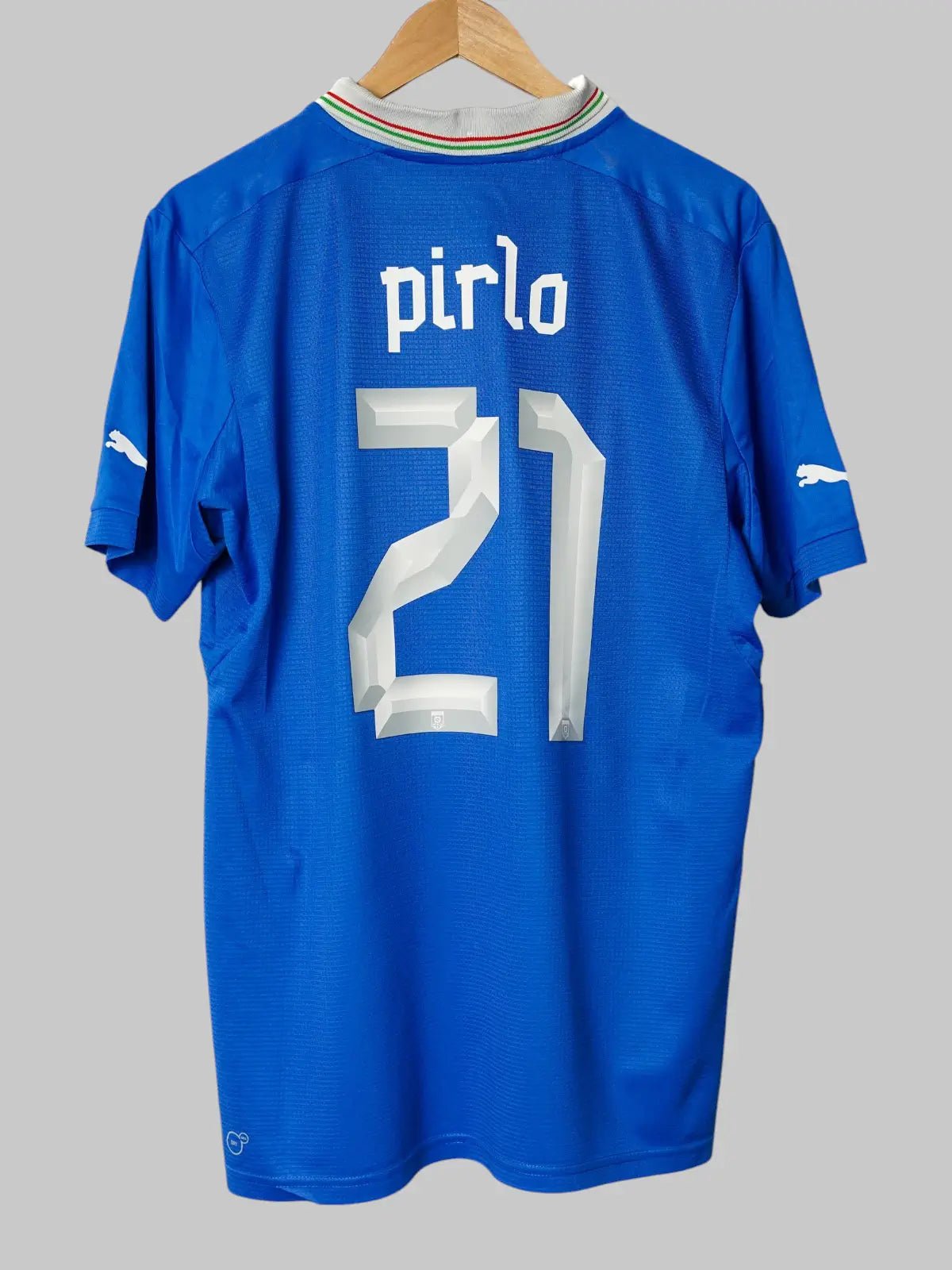 Italy Home Shirt 2012/13 Pirlo 21 (XL)