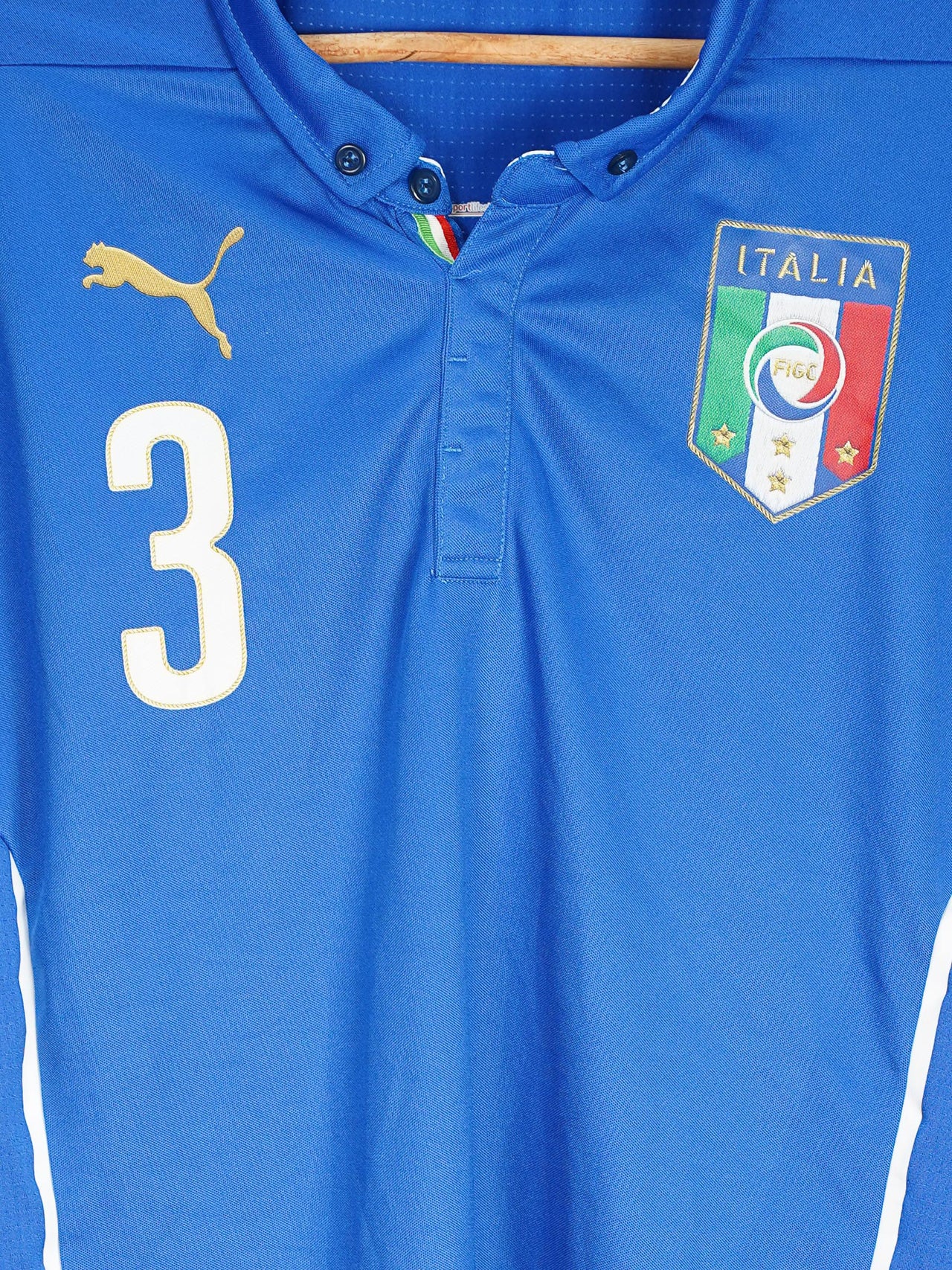 Italy Home Shirt 2014/15 3 (XL)