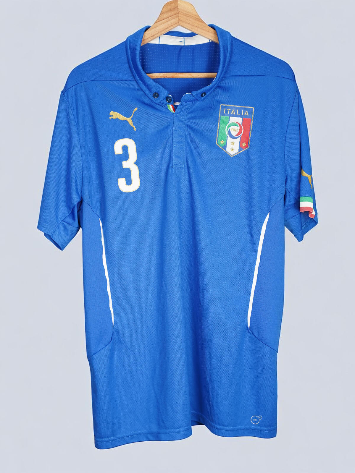 Italy Home Shirt 2014/15 3 (XL)