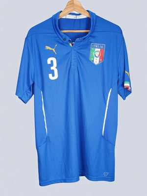 Italy Home Shirt 2014/15 3 (XL)