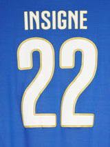 Italy Home Shirt 2014/15 Insigne 22 (L)