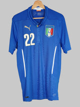 Italy Home Shirt 2014/15 Insigne 22 (L)