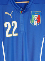 Italy Home Shirt 2014/15 Insigne 22 (L)
