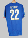 Camiseta de local de Italia 2014/15 Insigne #22 (L)