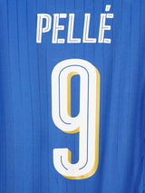 Italy Home Shirt 2016/17 Pellé 9 (M)