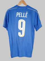 Italy Home Shirt 2016/17 Pellé 9 (M)