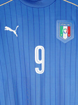 Italy Home Shirt 2016/17 Pellé 9 (M)