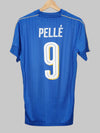 Italy Home Shirt 2016/17 Pellé #9 (M)