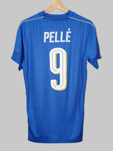 Italy Home Shirt 2016/17 Pellé 9 (M)