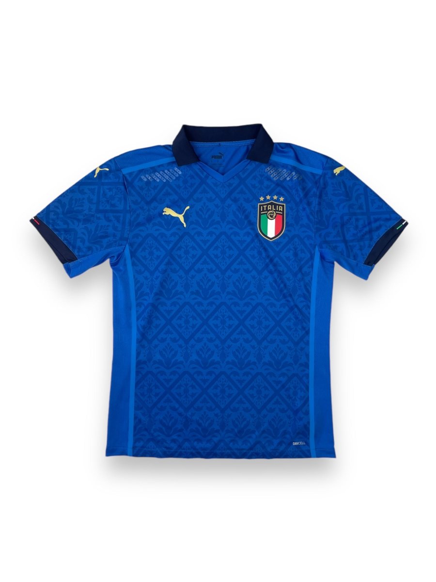 Italy Home Shirt 2020/21 Player Issue - 10/10 - M