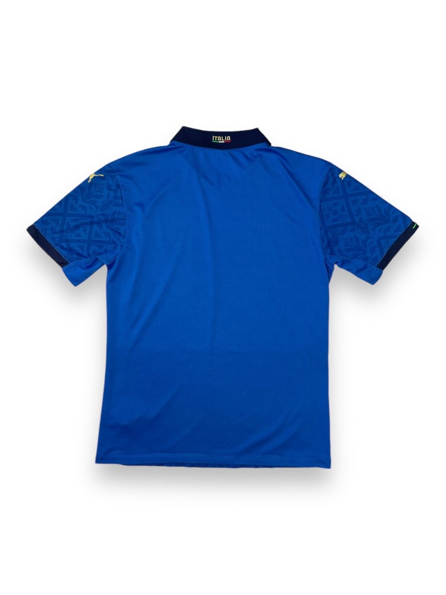 Italy Home Shirt 2020/21 Player Issue - 10/10 - M