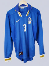 Italy Home Shirt L/S 1996/97 Maldini 3 (L)