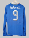 Camiseta Local de Italia M/L 2012/13 Balotelli #9 (L)