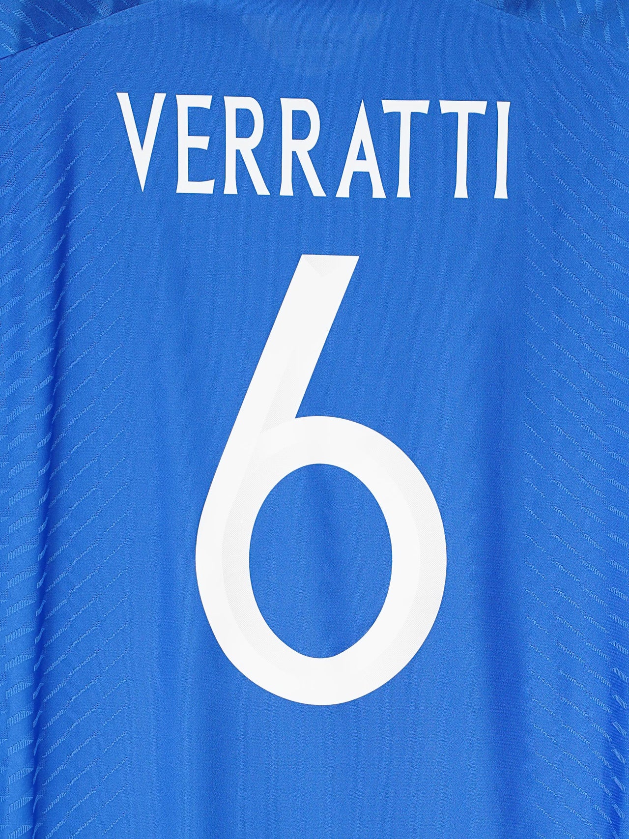 Italy Home Shirt Player Issue 2023/24 Verratti 6 (M)