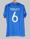 Camiseta de local de Italia Jugador Edición 2023/24 Verratti #6 (M)