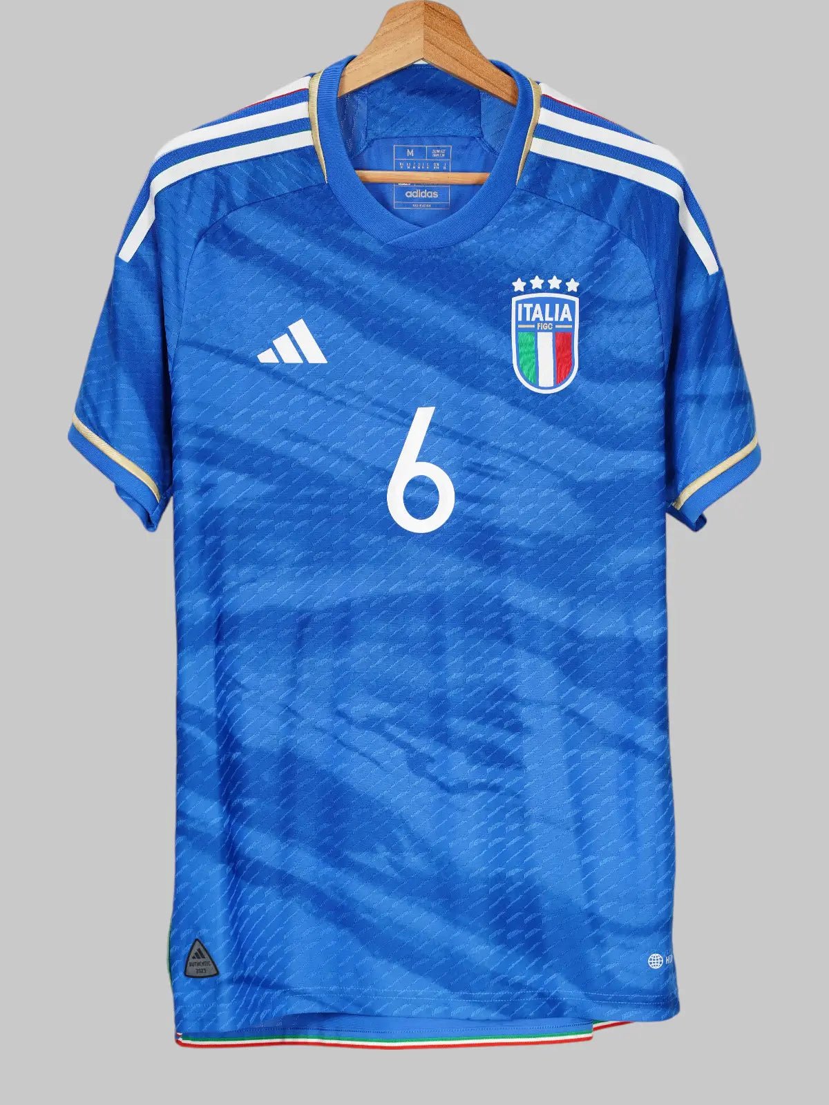 Italy Home Shirt Player Issue 2023/24 Verratti 6 (M)