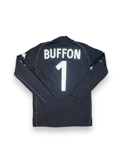 Italy Keeper Shirt 2002/3 Buffon #1 - 9/10 - XL