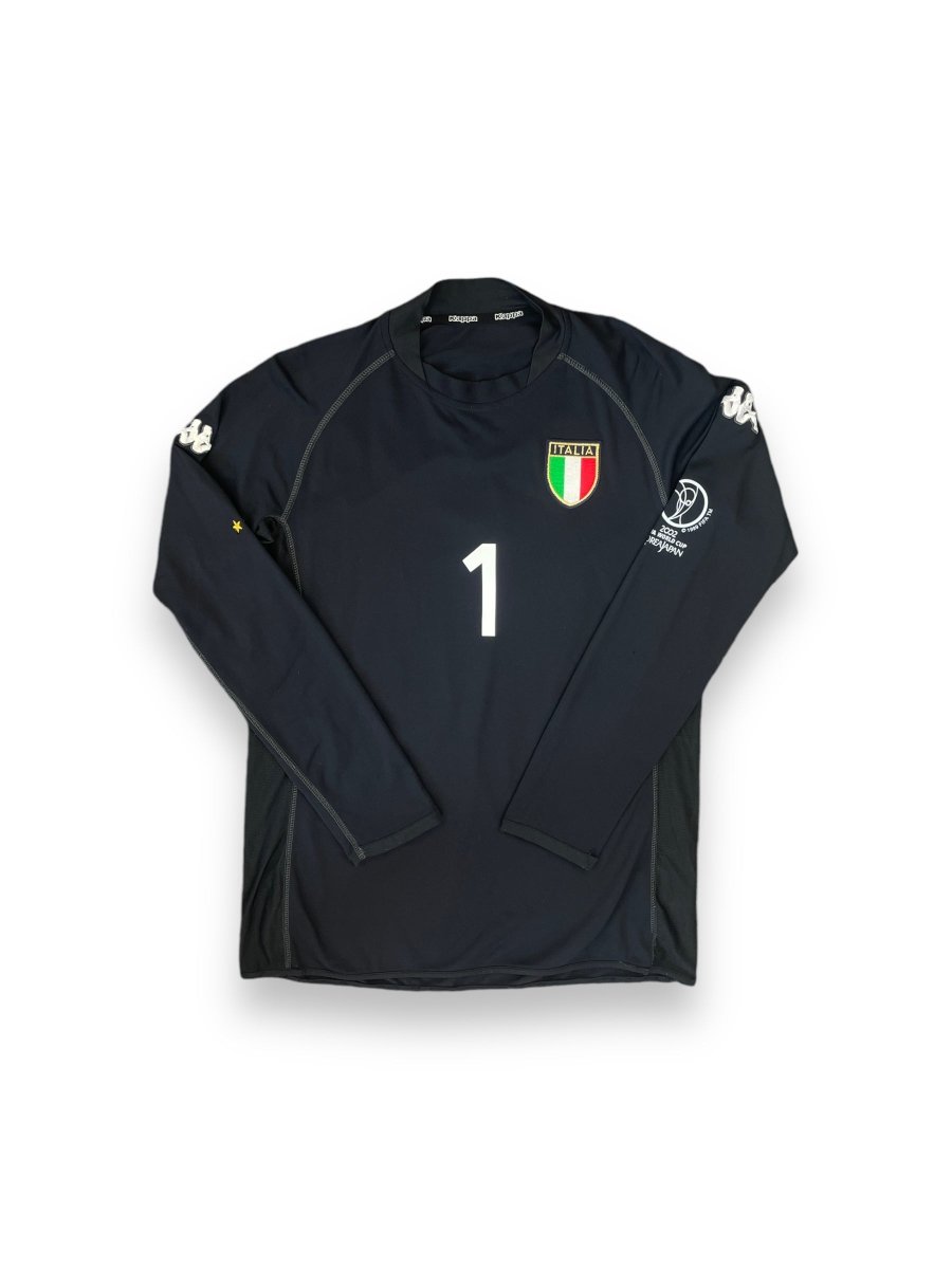 Italy Keeper Shirt 2002/3 Buffon #1 - 9/10 - XL