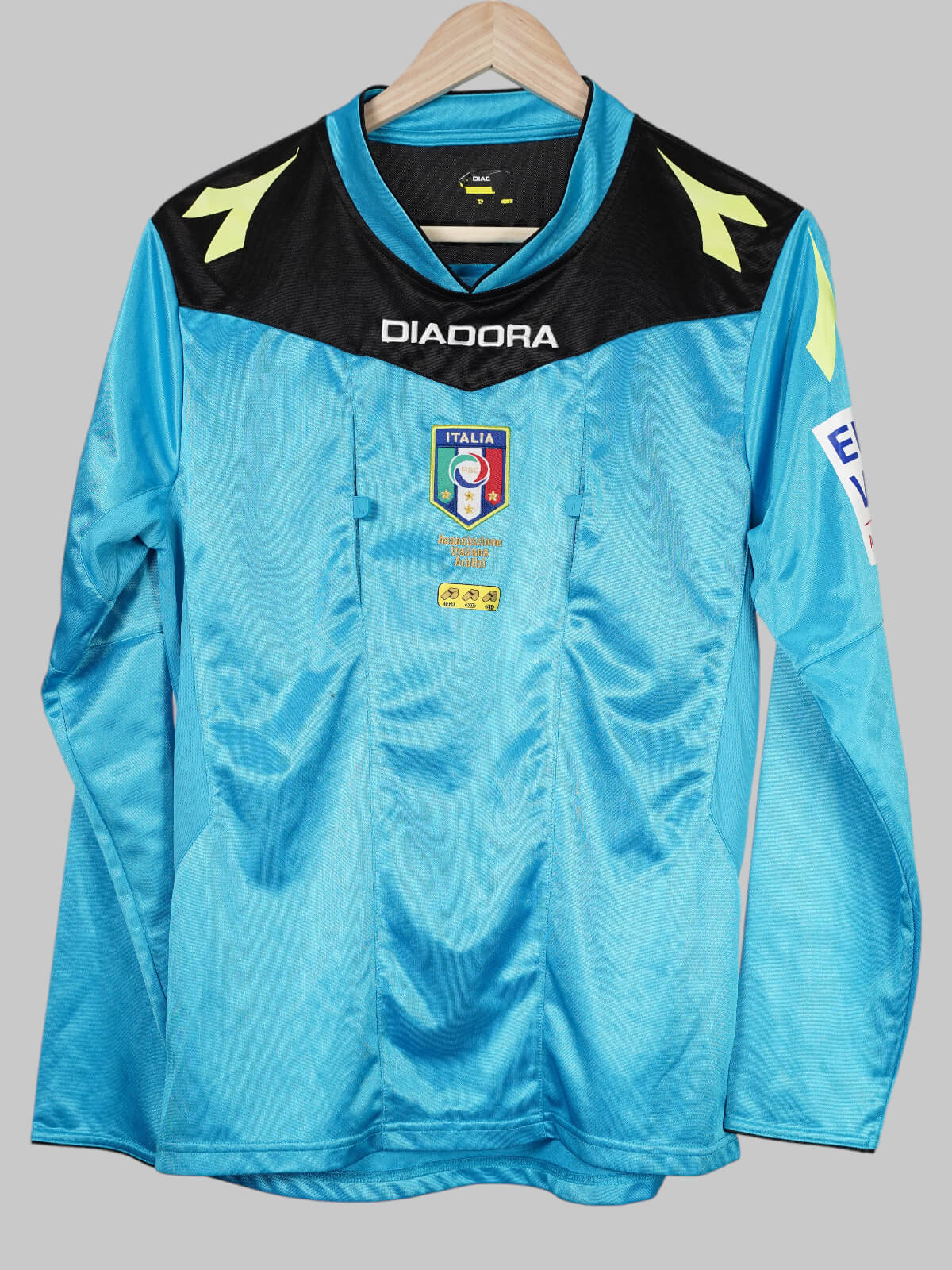 2015/16 Italy Referee Shirt L/S (L) Diadora | First11