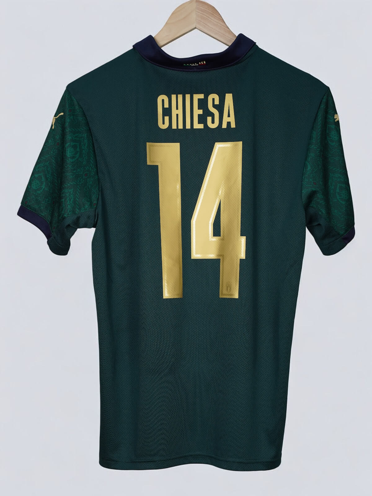 2019/20 Italy Chiesa #14 Third Shirt (M) Puma | First11