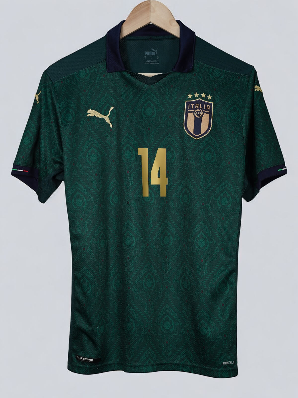 2019/20 Italy Chiesa #14 Third Shirt (M) Puma | First11