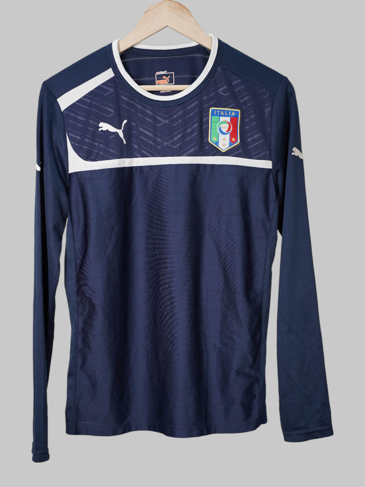 Italy Training Shirt L/S 2012/13 (M)