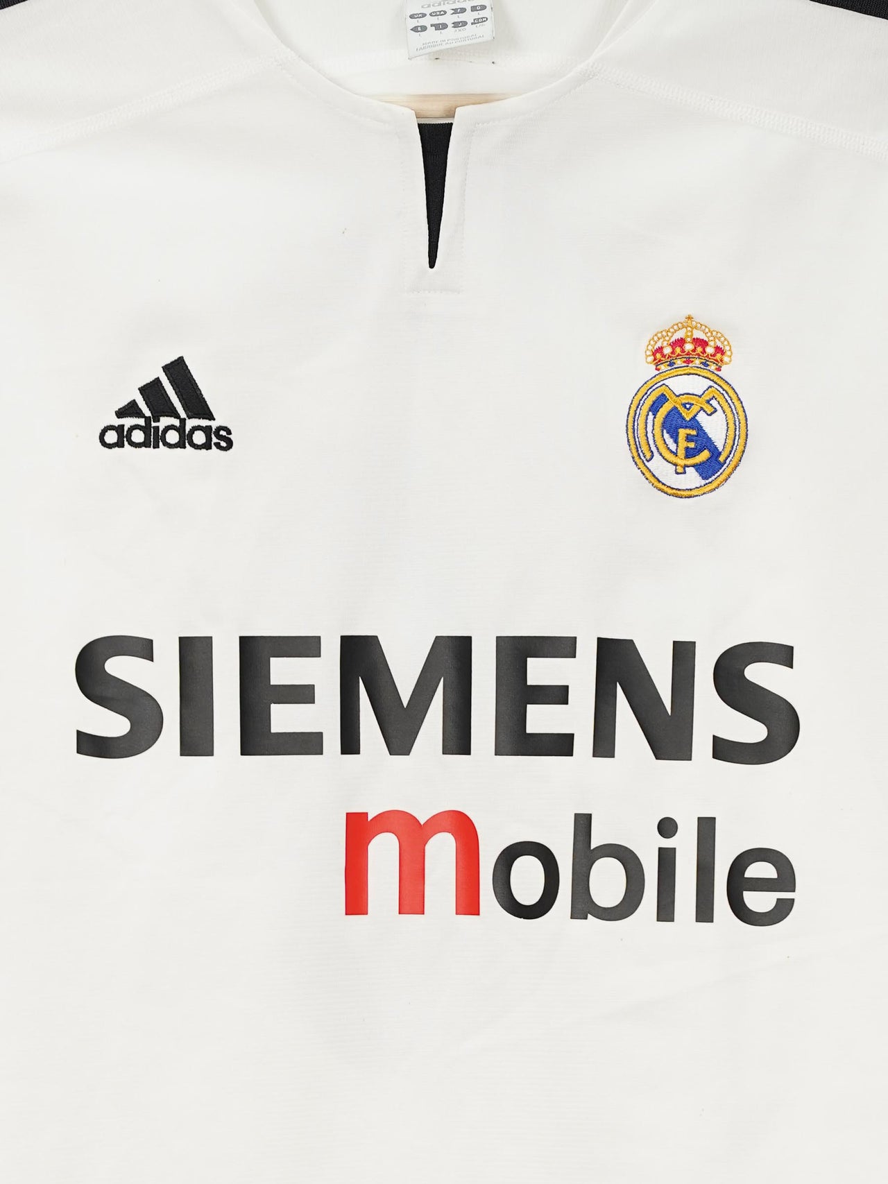 Real Madrid Home Shirt 2003/4 Figo #10 (L)