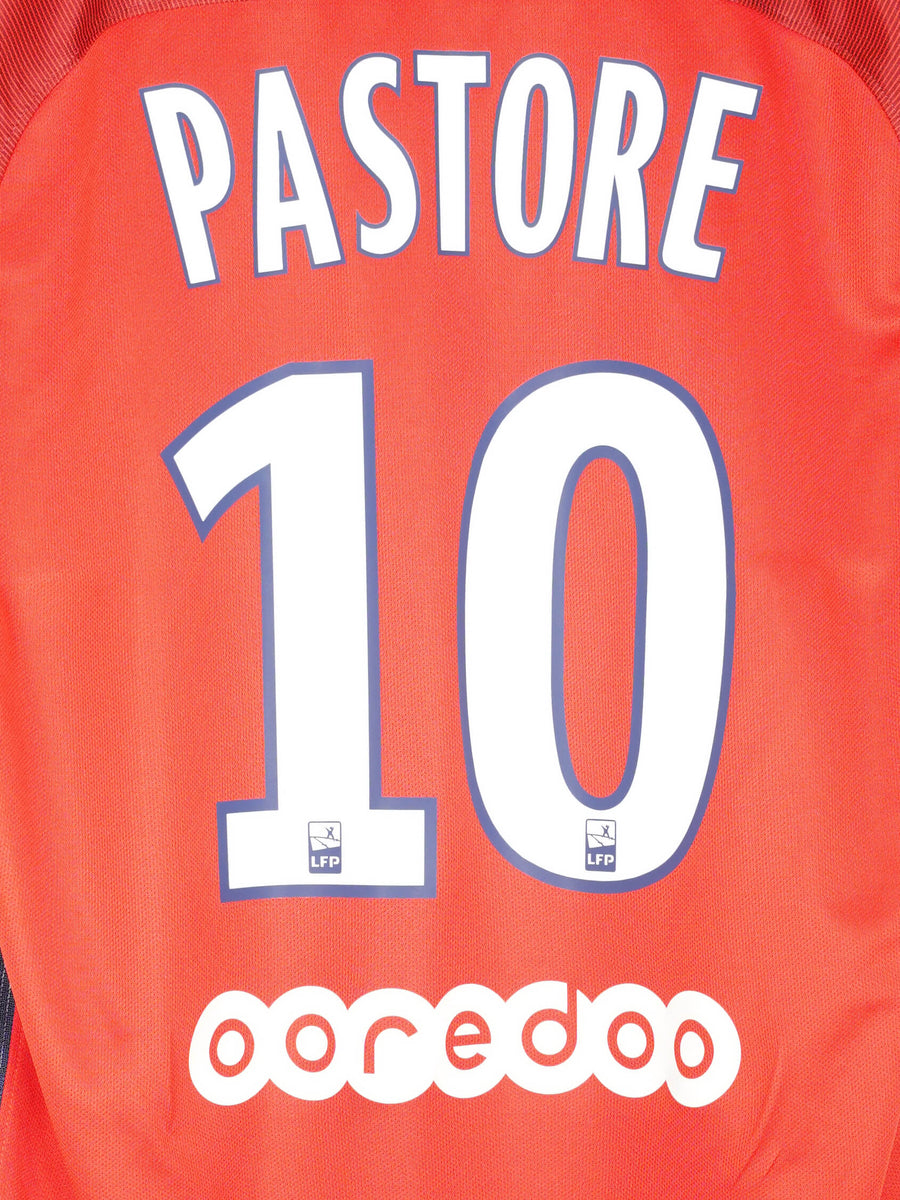 2016/17 PSG Pastore #10 Away Shirt (M)