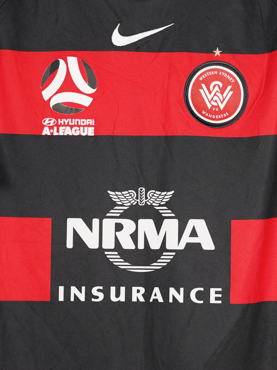 2017/18 Western Sydney Wanderers Home Shirt (L)