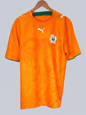 Ivory Coast Home Shirt 2006/7 (L)