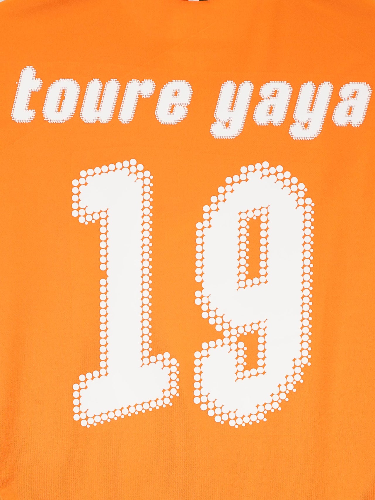 Ivory Coast Home Shirt 2008/9 Toure Yaya 19 (L)