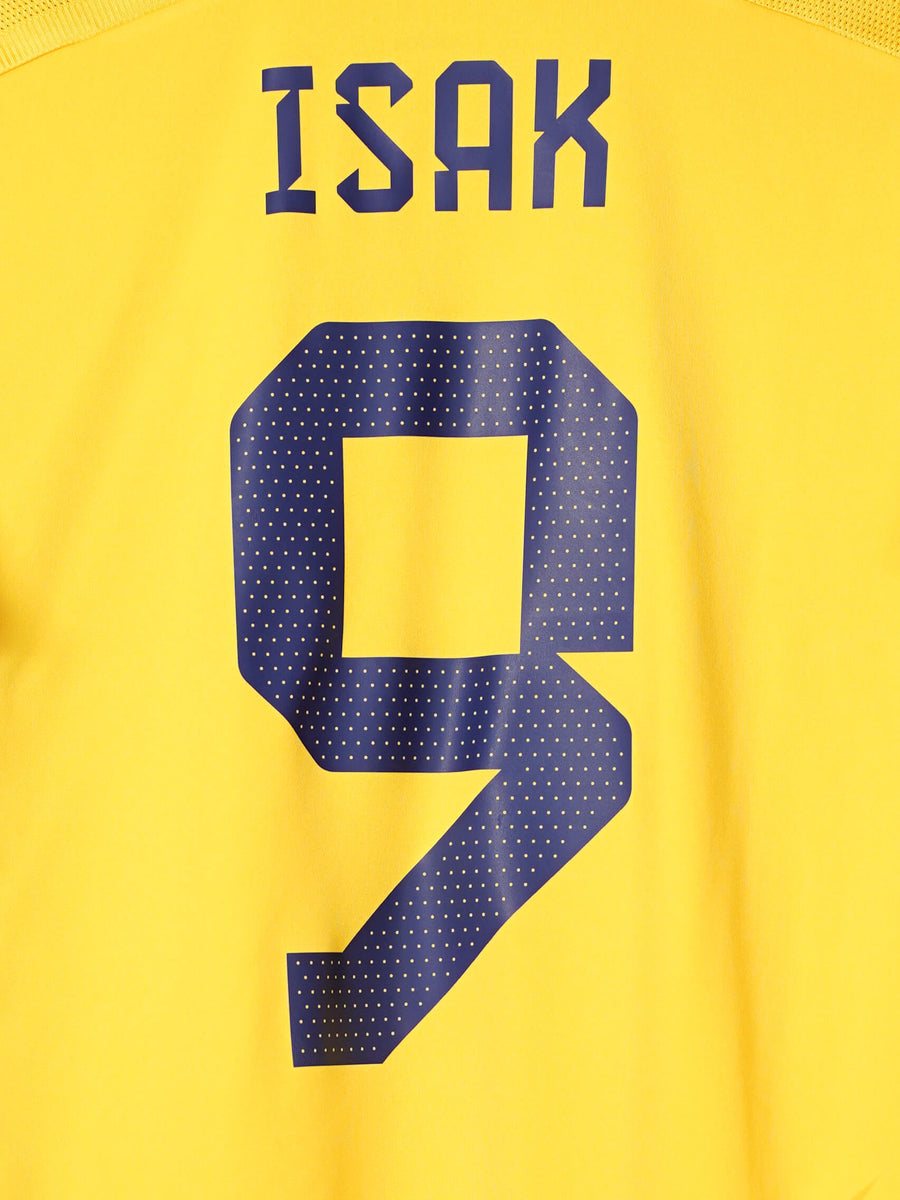 2022/23 Sweden Isak #9 Home Shirt (L)