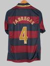 2007/8 Arsenal Fabregas #4 Tercera Camiseta (M) Nike