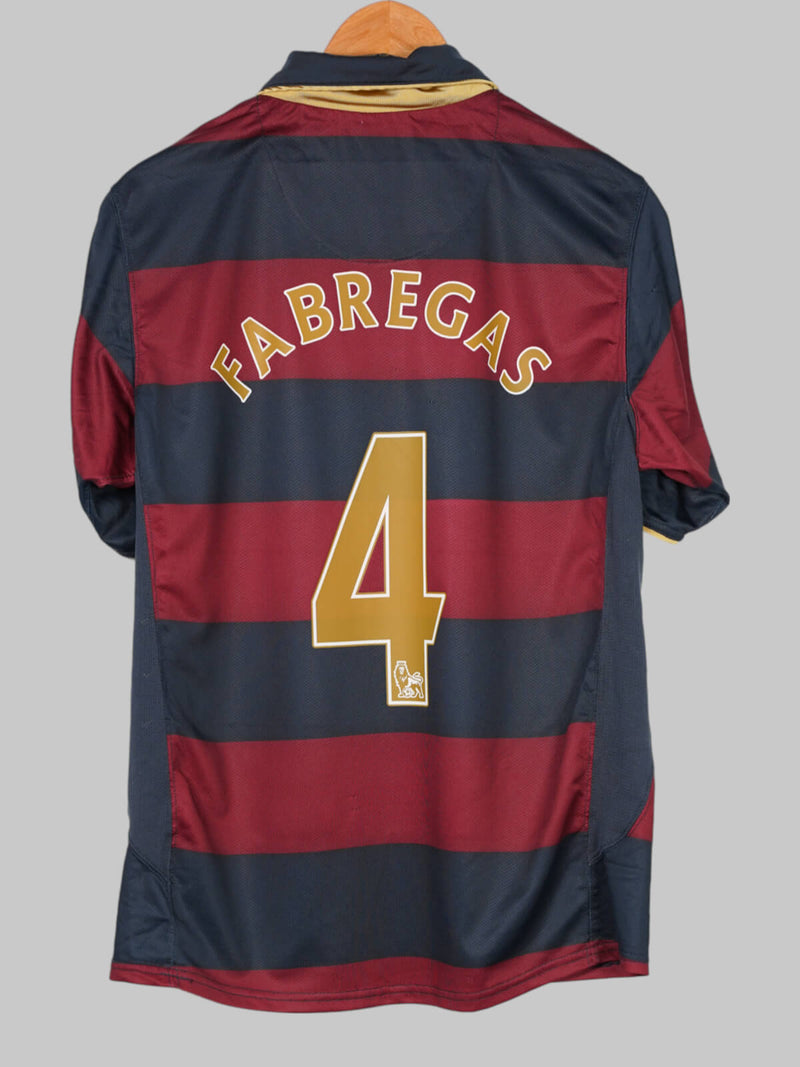2007/8 Arsenal Fabregas #4 Third Shirt (M)